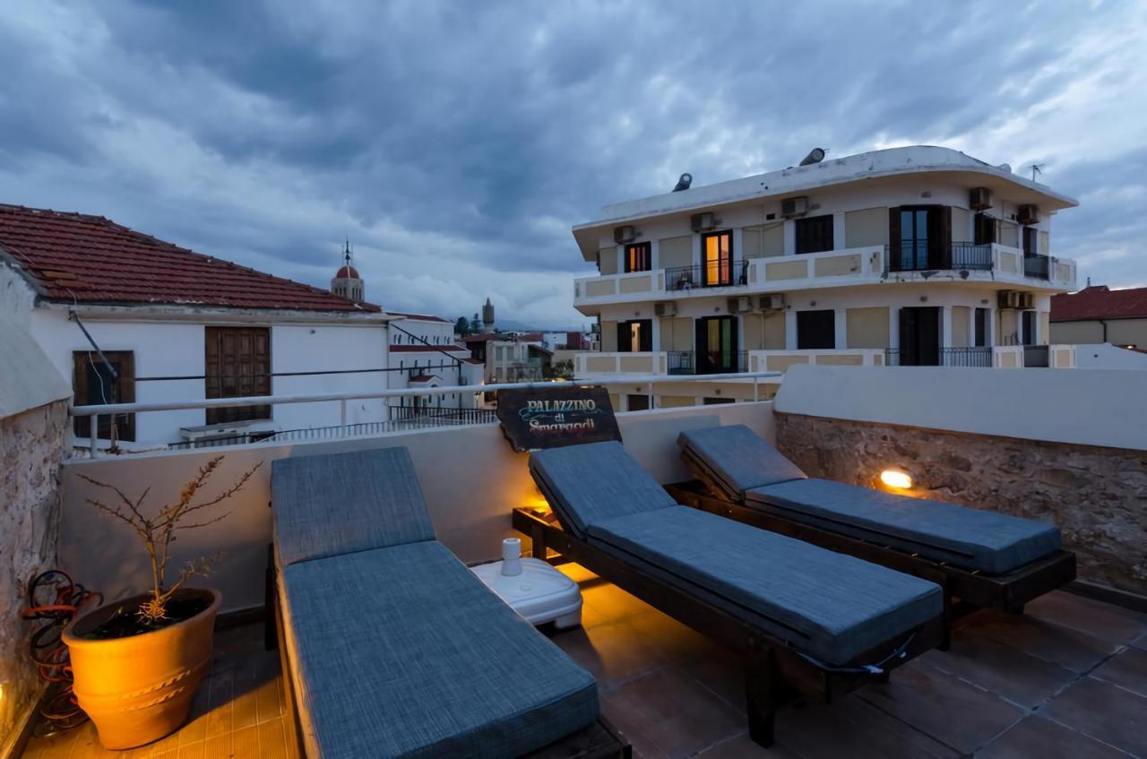 Smaragdi Boutique Hotel Rethymno Eksteriør bilde