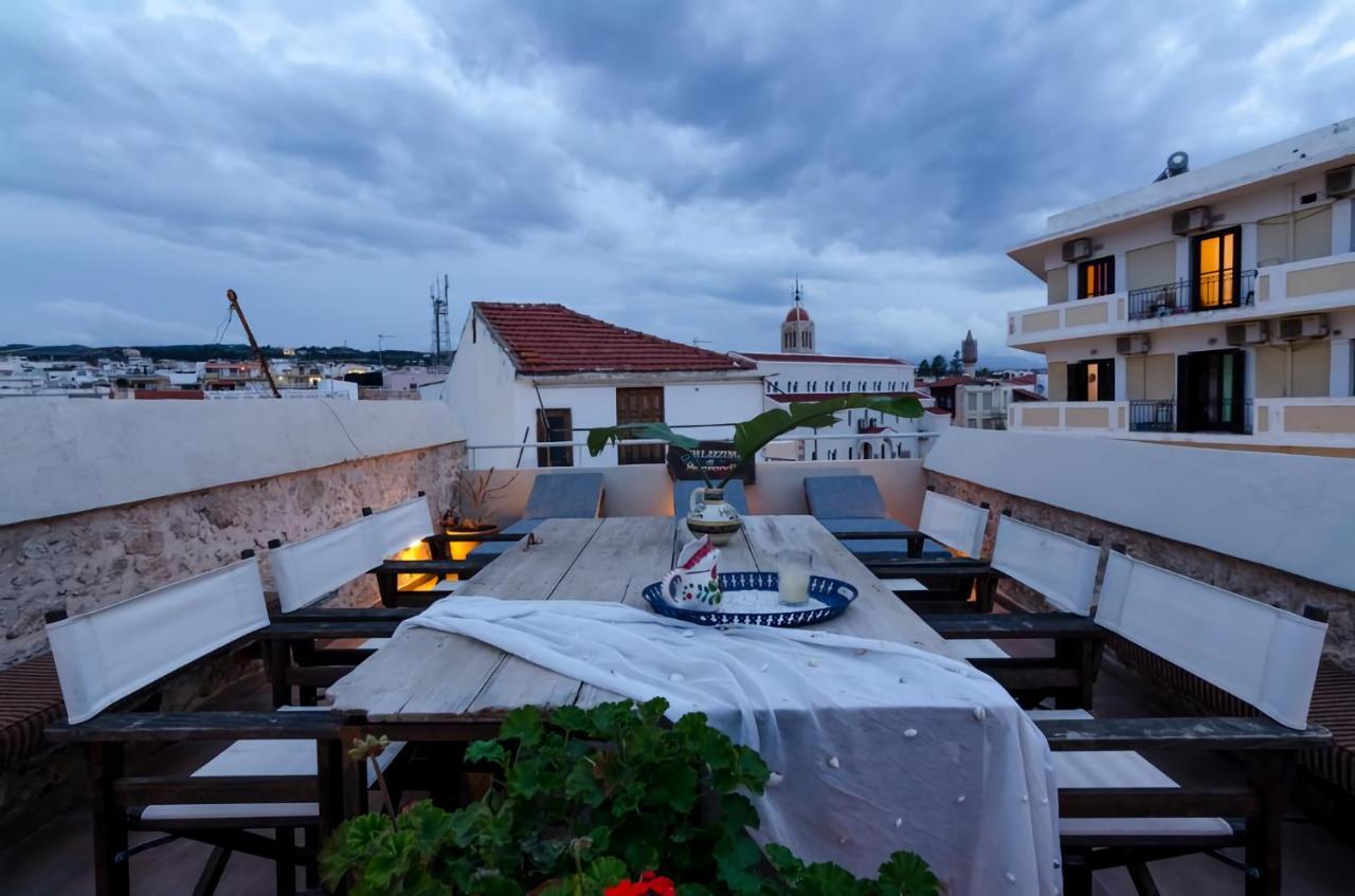 Smaragdi Boutique Hotel Rethymno Eksteriør bilde