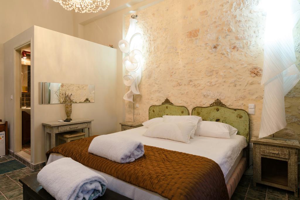 Smaragdi Boutique Hotel Rethymno Eksteriør bilde