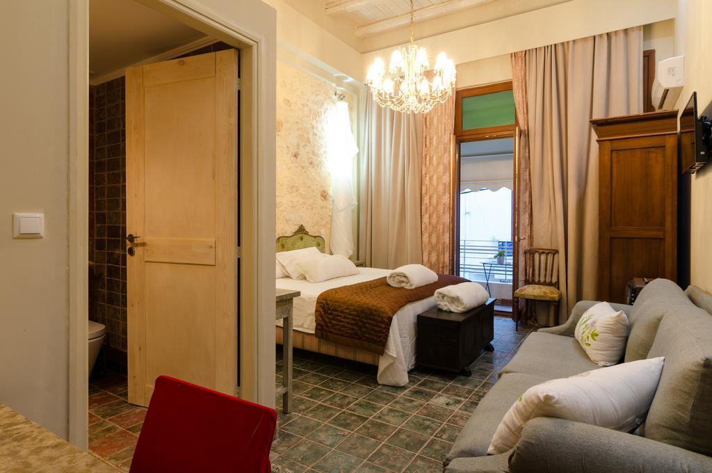 Smaragdi Boutique Hotel Rethymno Eksteriør bilde