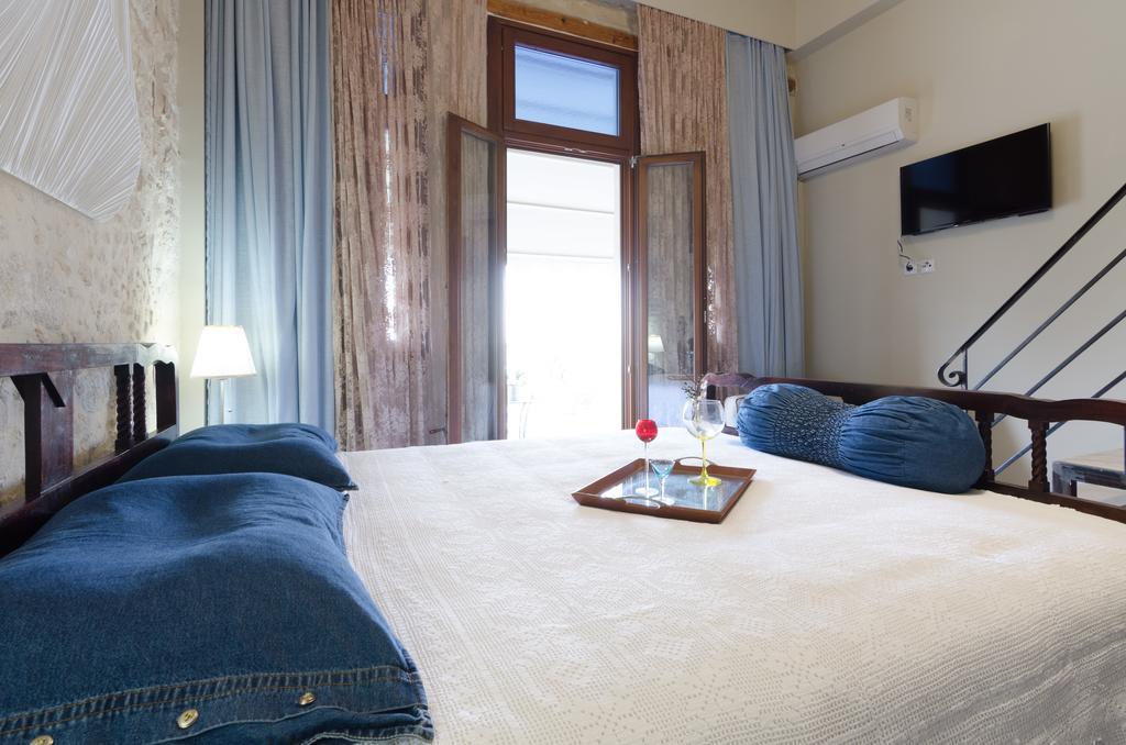 Smaragdi Boutique Hotel Rethymno Eksteriør bilde