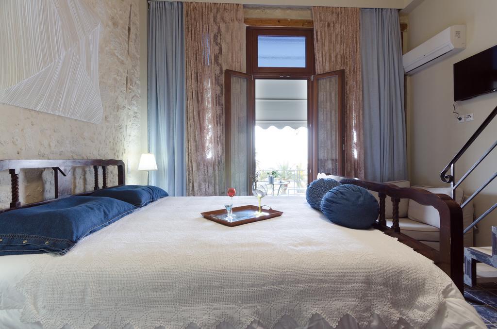 Smaragdi Boutique Hotel Rethymno Eksteriør bilde