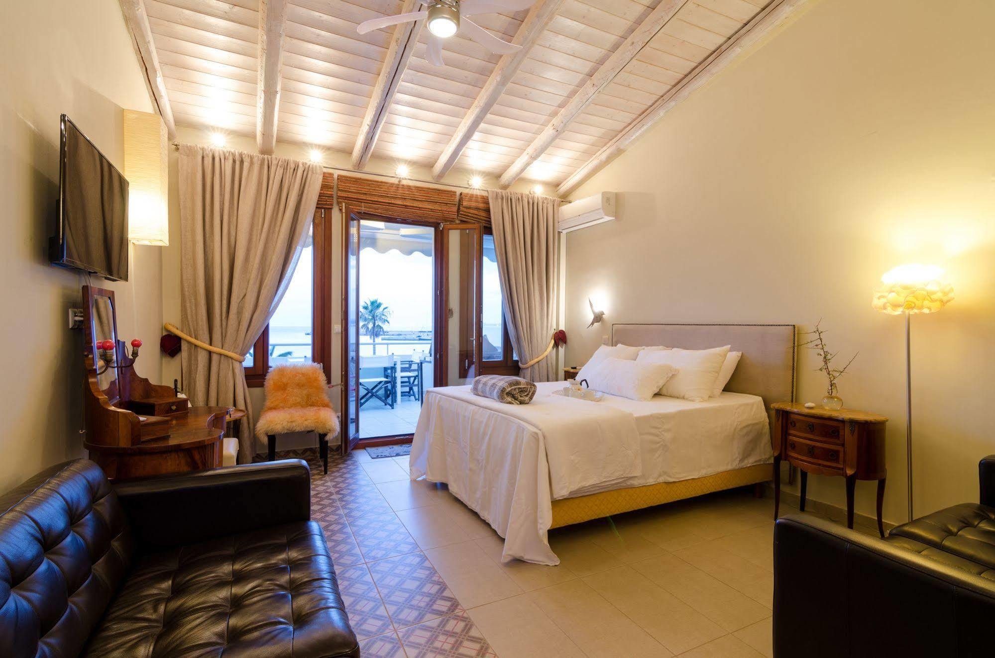 Smaragdi Boutique Hotel Rethymno Eksteriør bilde