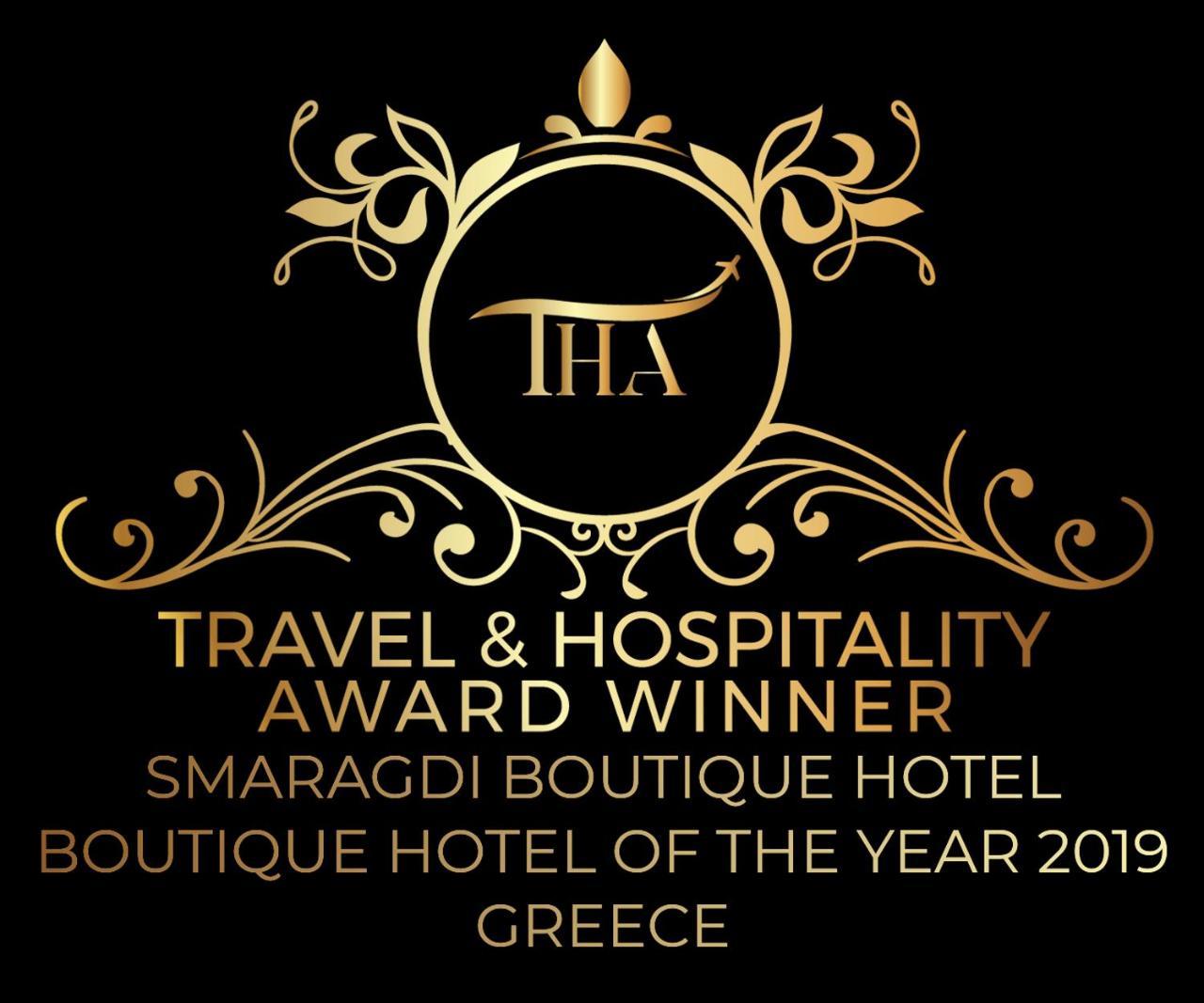 Smaragdi Boutique Hotel Rethymno Eksteriør bilde